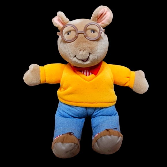 eden Toys Vintage 996 Pbs Arthur Aardvark 15 Plush By Eden Stuffed